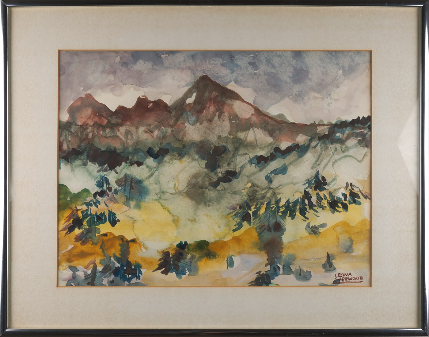 Arizona Landscape I