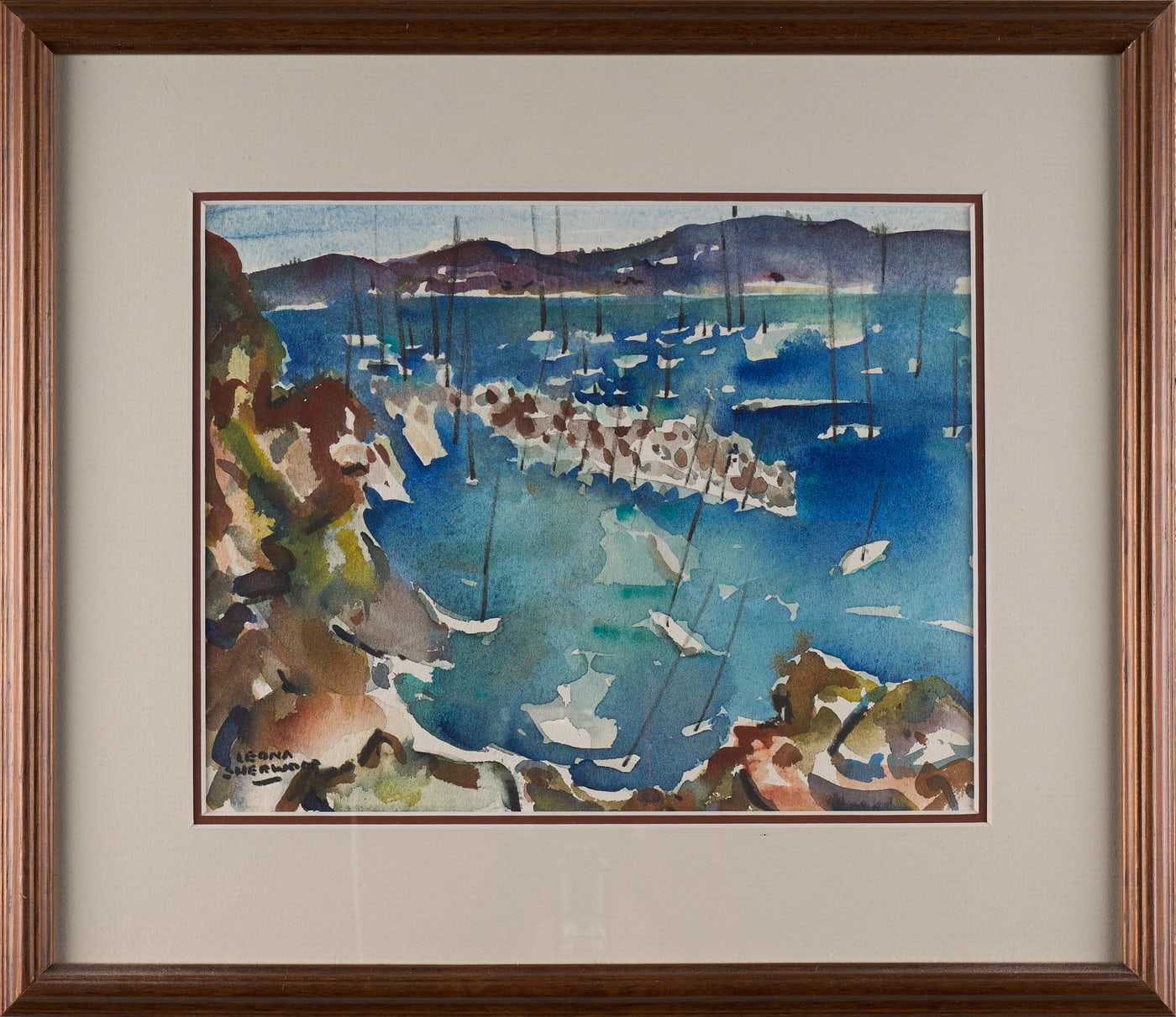 Coastal View - La Napoule France