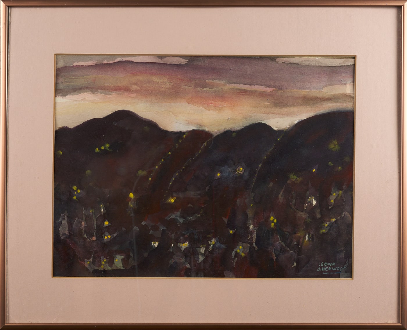 Mountain Twilight