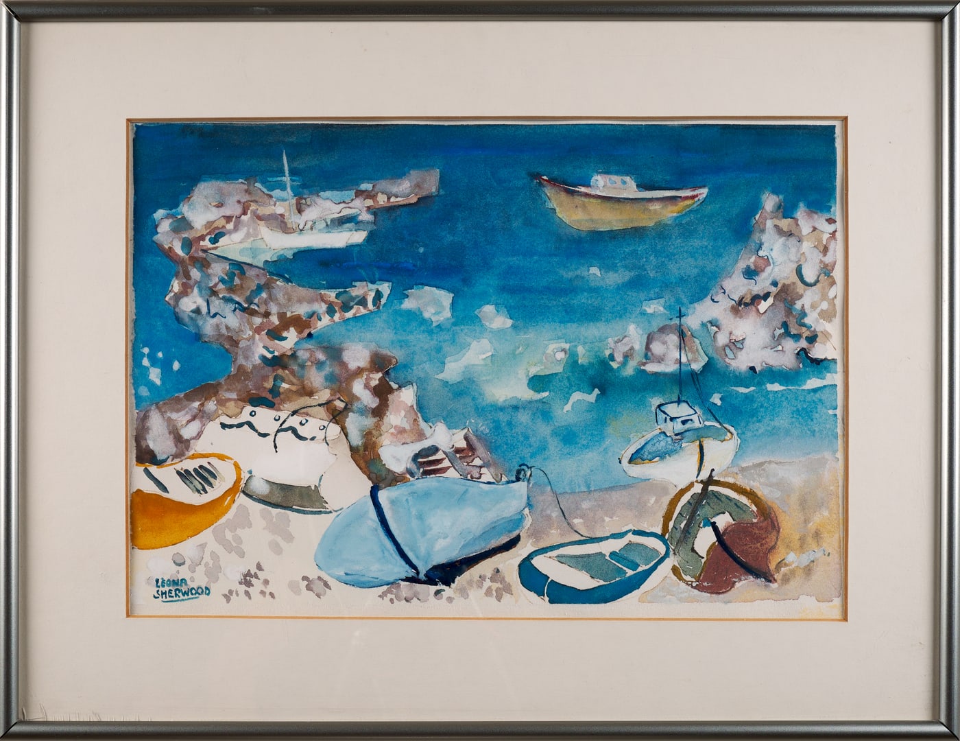 Paros Boats