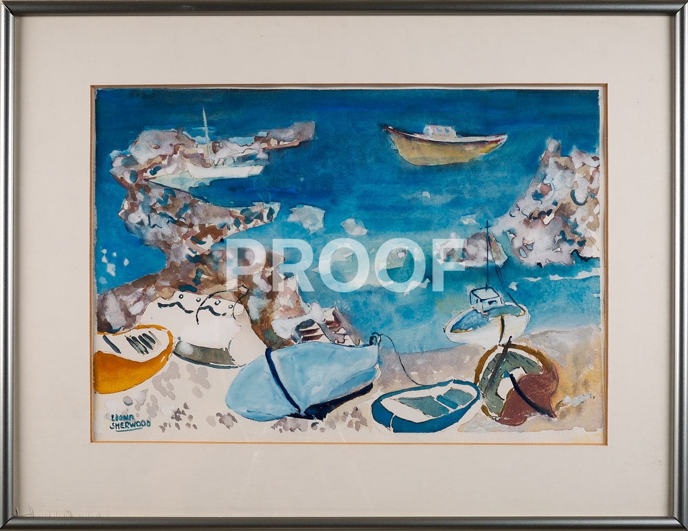 Paros Boats