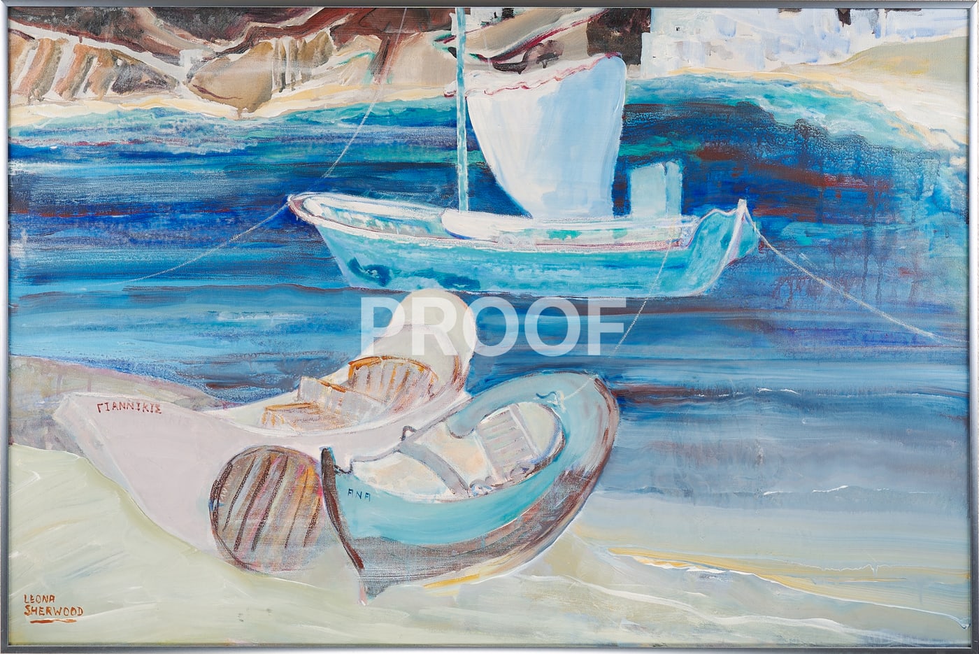 Greek Island Boats