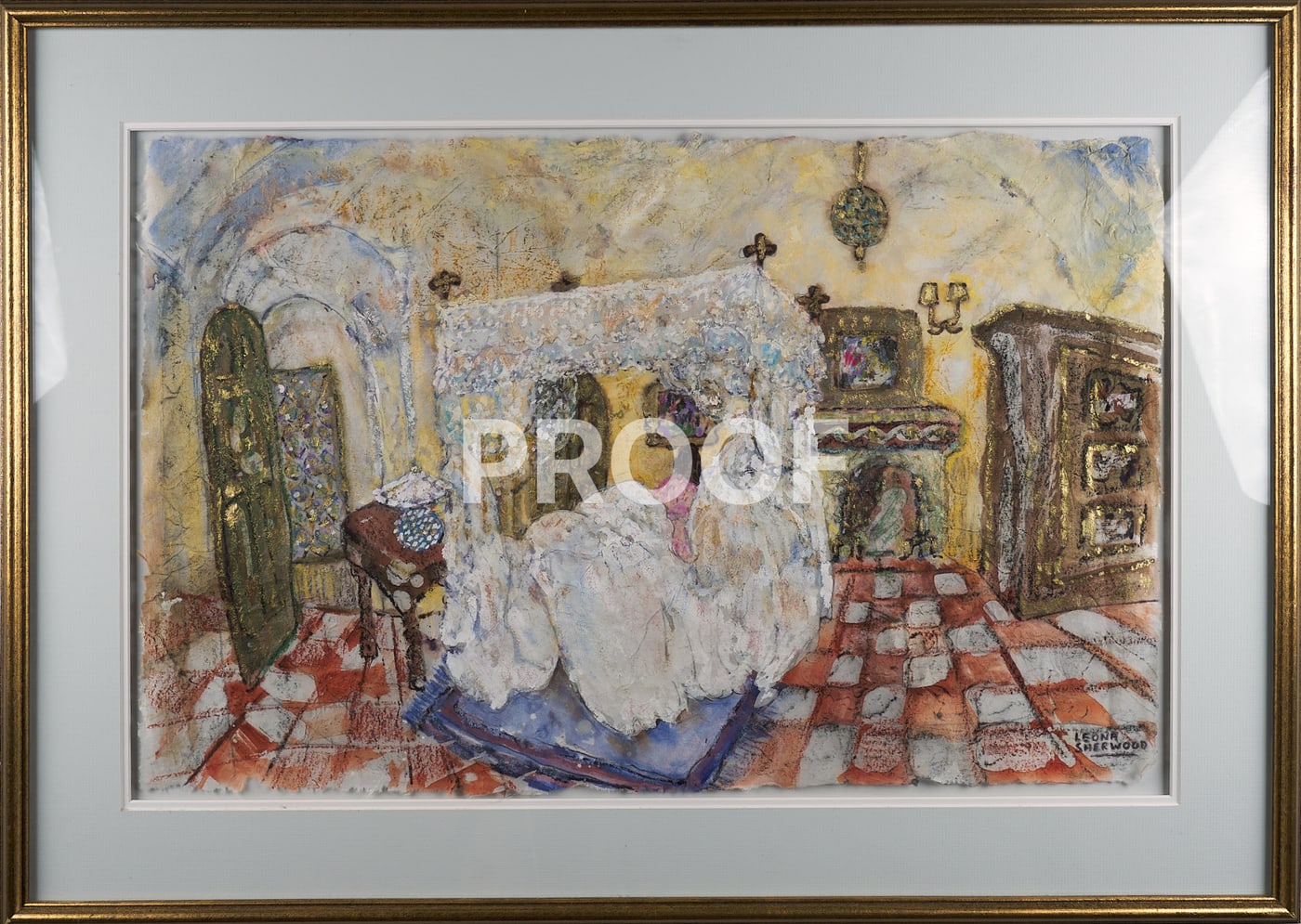 The Leita Room, La Napoule France