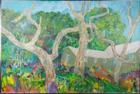Painting in Sonoma