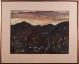 Mountain Twilight