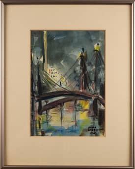 Cheyne Bridge - London