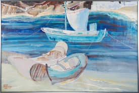 Greek Island Boats