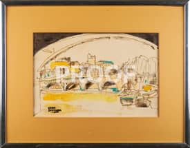 From Le Pont des Arts