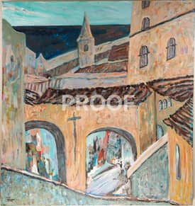 From the Picasso Museum - Antibes France