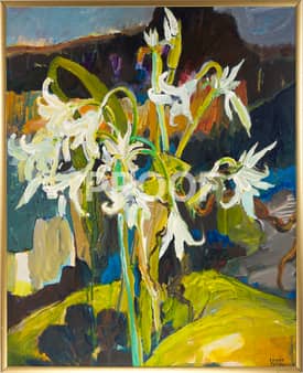Lilies in the Landscape